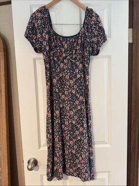 Midi Dress - Floral Print